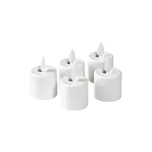 Duni LED Set Moving Flame 192728 5W warmweiß 38 cm 5 St.