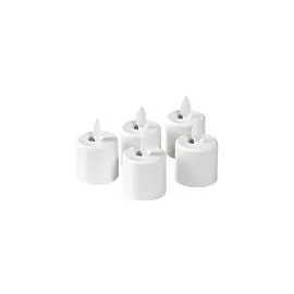 Duni LED Set Moving Flame 192728 5W warmweiß 38 cm 5 St.