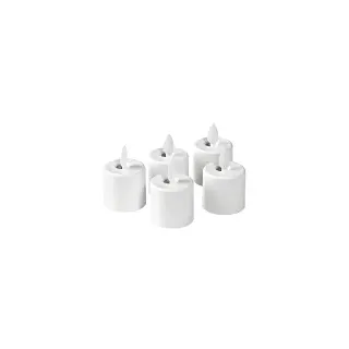 Duni LED Set Moving Flame 192728 5W warmweiß 38 cm 5 St.