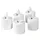 Duni LED Set Moving Flame 192728 5W warmweiß 38 cm 5 St.