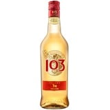 Osborne 103 Etiqueta Blanca – Spanische Spirituose hergestellt nach dem Solera-Verfahren mit 30% vol. (1 x 0,7l)