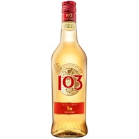 Osborne 103 Etiqueta Blanca – Spanische Spirituose hergestellt nach dem Solera-Verfahren mit 30% vol. (1 x 0,7l)