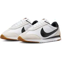 Nike Damen Freizeitschuhe, W Pacific Sneaker white/black-platinum tint-safety orange