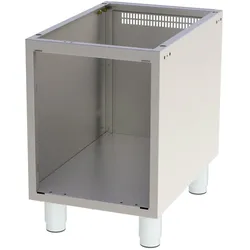Groju Gastro Unterschrank Untergestell offen Standgerät 400x730x600 mm Edelstahl