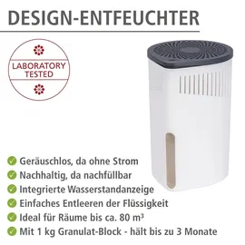 Wenko Luftentfeuchter Modell Drop