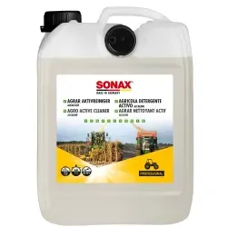 SONAX Reinigungsmittel AGRAR, alkalisch 07265000 , 5 Liter - Kanister