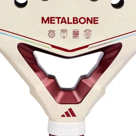 adidas Padel Metalbone Reserve Edt 2026 Padelschläger - Anthracite / Silver - 360-375 gr