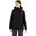 Woman Jacket DET Hood Nero 36