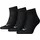 Puma Quarter Socken 12 Paar Schwarz 35-38