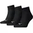 Puma Quarter Socken 12 Paar Schwarz 35-38