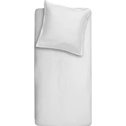 Bettwäsche »Plain Sundays«, mit Stehsaum, 83814926-0 white 1 St.