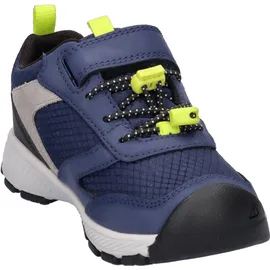 Keen Unisex-Child Skua Waterproof Sneakers, Naval Academy/Evening Primrose, 12