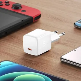 Swissten GaN USB-C 33W Balta 2205510,