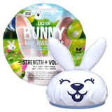 Bear Fruits Easter Bunny Stark + Geschmeidiges Haar, Haarmaske 20ml + Wiederverwendbare Haube. Trockenes, Geschädigtes Haar Wirkt Gesünder, Voller Sprungkraft, Lebendig und Kräftig. Vegane Formel