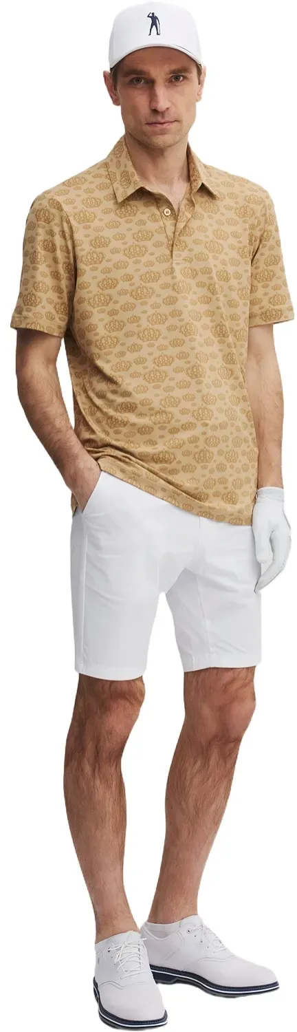 Seve Polo Allover Crown, sand