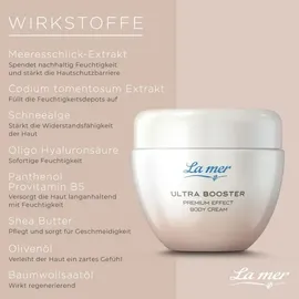LA MER Ultra Booster Premium Effect Körpercreme 200 ml