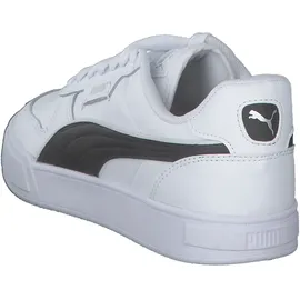 Puma Caven Dime Unisex Weiß/Schwarz/Silber 43
