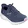 SKECHERS Edgeride Impression Damen Navy/Weiß 40