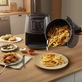 Karaca Air Cook XL 2 in 1 Airfryer Starlight,