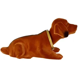 RAKSO Das Original Wackeldackel liegend