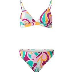BRUNOTTI Damen Bikini Alison-Swirl, Swirl Multi Pink, 36