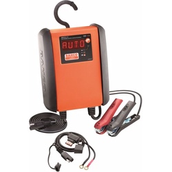 Bahco, Batterieladegerät, Vollautomatisches Mikroprozessor Batterielade- undBatterieerhaltungsgerät 10 Ampere, 8-stufig für 1 (12V, 10 A)