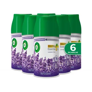 Airwick Freshmatic Nachfüller Lavendel Blüte für die Umwelt, 6er Pack (6 x 250 ml)