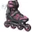 pink / schwarz