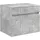 vidaXL Badezimmerschrank Betongrau 59 x 44,5 x 50 cm