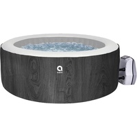 Whirlpool Outdoor Spa aufblasbar 4 Personen Außenwhirlpool  Vancouver 175cm