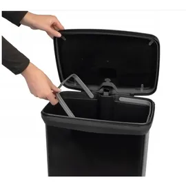 Curver Deco Bin 50 l Schwarz