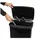 Curver Deco Bin 50 l Schwarz