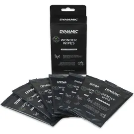 Dynamic Wonder Wipes Reinigungstücher 7 Stück, schwarz