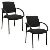 TOPSTAR 2 Topstar Besucherstühle AIRWORK MEETING 10 BB200BMT0CX0 schwarz
