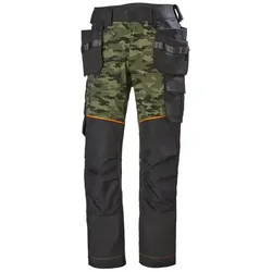 Handwerkerhose "CHELSEA EVOLUTION" Camo - C60 - grün