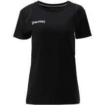 Spalding Essential T-Shirt Damen Schwarz,