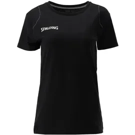 Spalding Essential T-Shirt Damen Schwarz,