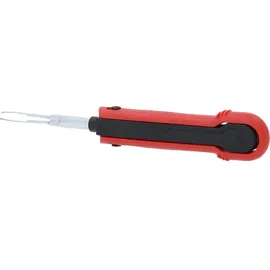 KS Tools Entriegelungswerkzeug für Flachstecker/Flachsteckhülsen 2,8 mm, 4,8 mm, 5,8 mm, 6,3 mm (AMP Tyco JPT, AMP Tyco SPT, AMP Tyco, TAB, Delphi HVF2, GHW DFK, GHW MDK 3)