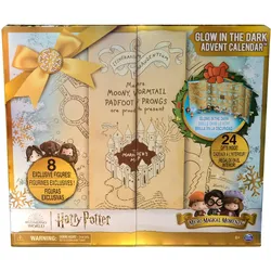 Harry Potter"Die Karte des Rumtreibers"Adventskalender 2024 mit 8 exklusiven Figuren und weiteren Überraschungen