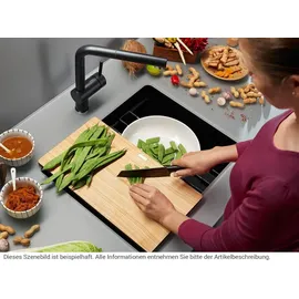 Blanco Etagon 500-U weiß + Handbetätigung + InFino