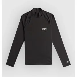 BILLABONG Rash Guard Tropic Schwarz M
