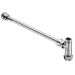 Schell Verrohrungsset 041150699 für Eckventil-Thermostat, starr, verchromt