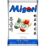 MISORI Calrose/Sushi Reis, 1er Pack (1 x 20.2 kg)