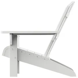 KETER Troy Gartensessel 81 x 80 x 96,5 cm weiß