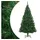vidaXL Künstlicher Weihnachtsbaum Grün 180 cm