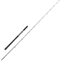 Penn Battalion Solid Hybrid Boat Baitcastrute - Gloss Grey