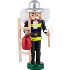 Großhandel Dregeno Nussknacker Feuerwehrmann 13,5 cm Holz