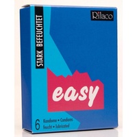 Rilaco Easy Kondome 6 St transparent