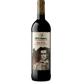 19 Crimes Red Blend 0,75 l