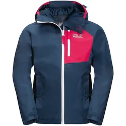 JACK WOLFSKIN ACTIVE HIKE JACKET K DARK INDIGO